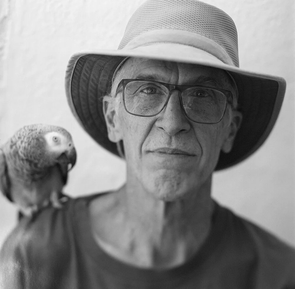 The smoothness of Ilford XP2 Super. Image shot on a Hasselblad Flexbody.