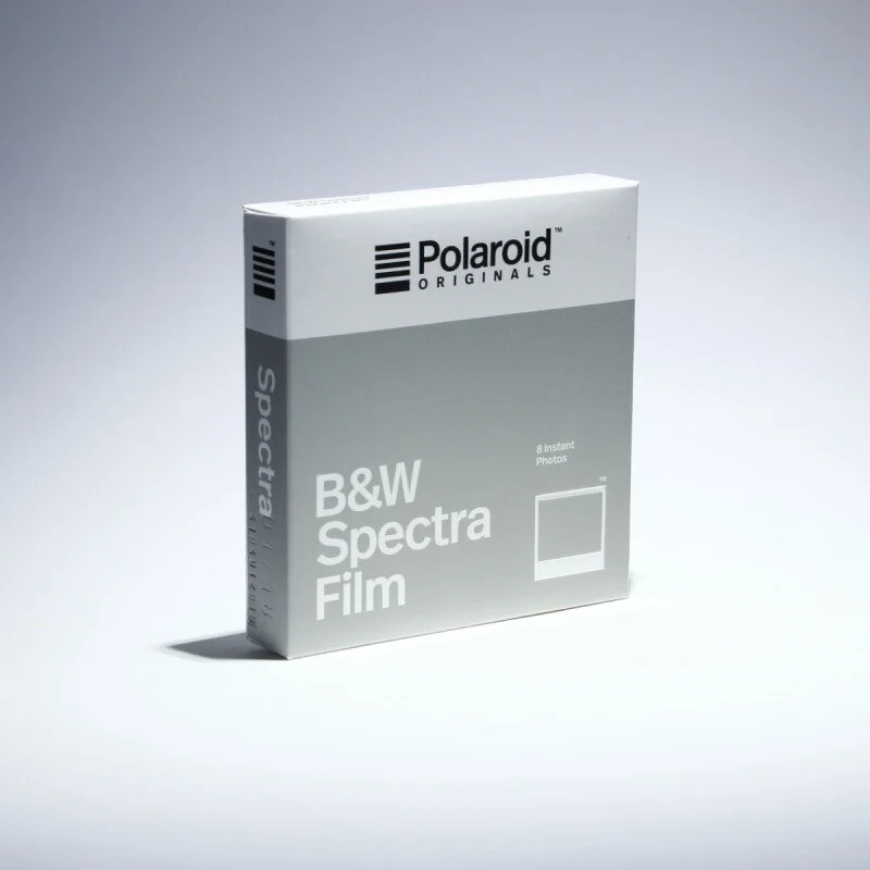 Film Friday - July 31st, 2020.  Polaroid Originals Spectra Color and B&amp;W Film Review