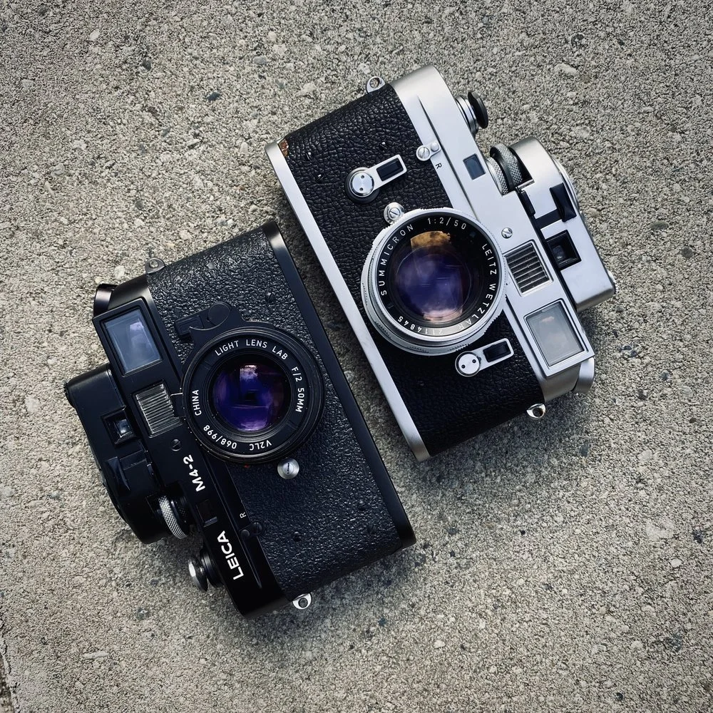 Light Lens Lab 50mm f2 Elcan Replica Review - vs Leica 50mm f2 Summicron DR 