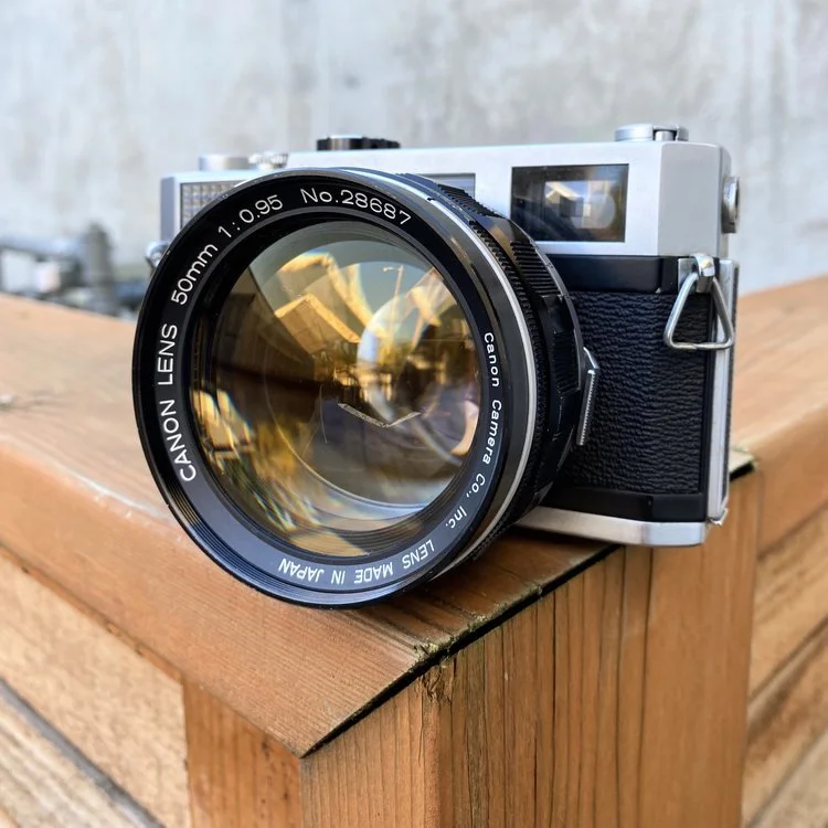 Living with the Canon 50mm f0.95 "Dream Lens"