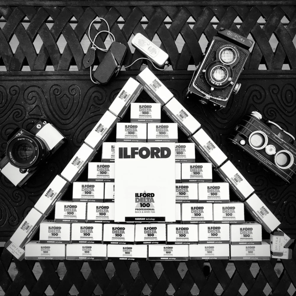 Film Friday - August 1st, 2025. Ilford Delta 100 Film Review