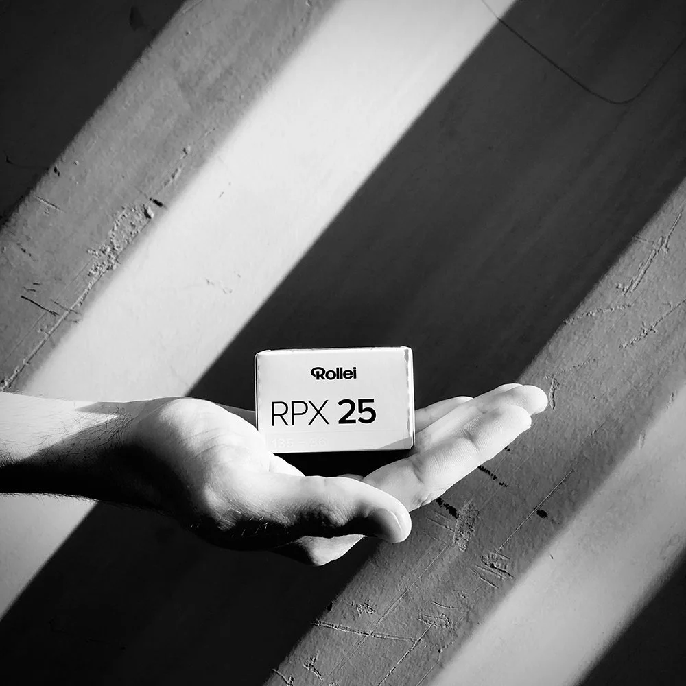 Film Friday - August 16th, 2024.  Rollei RPX 25 Film Review
