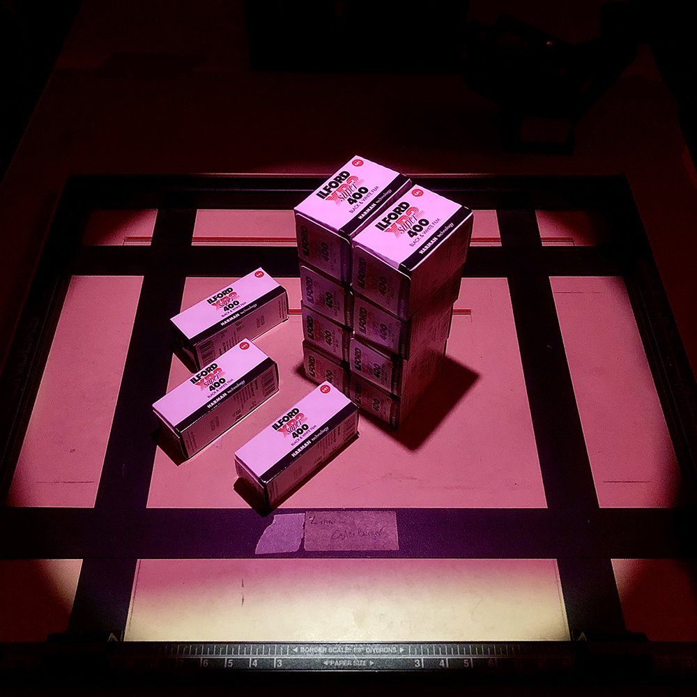 Film Friday - May 23rd, 2025.  Ilford XP2 Super Film Review