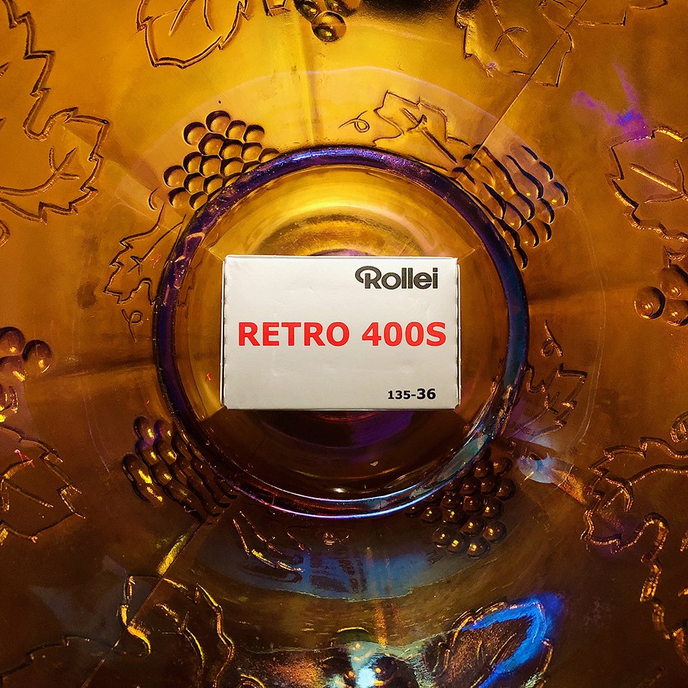 Film Friday - March 7th, 2025. Rollei Retro 400S Film Review