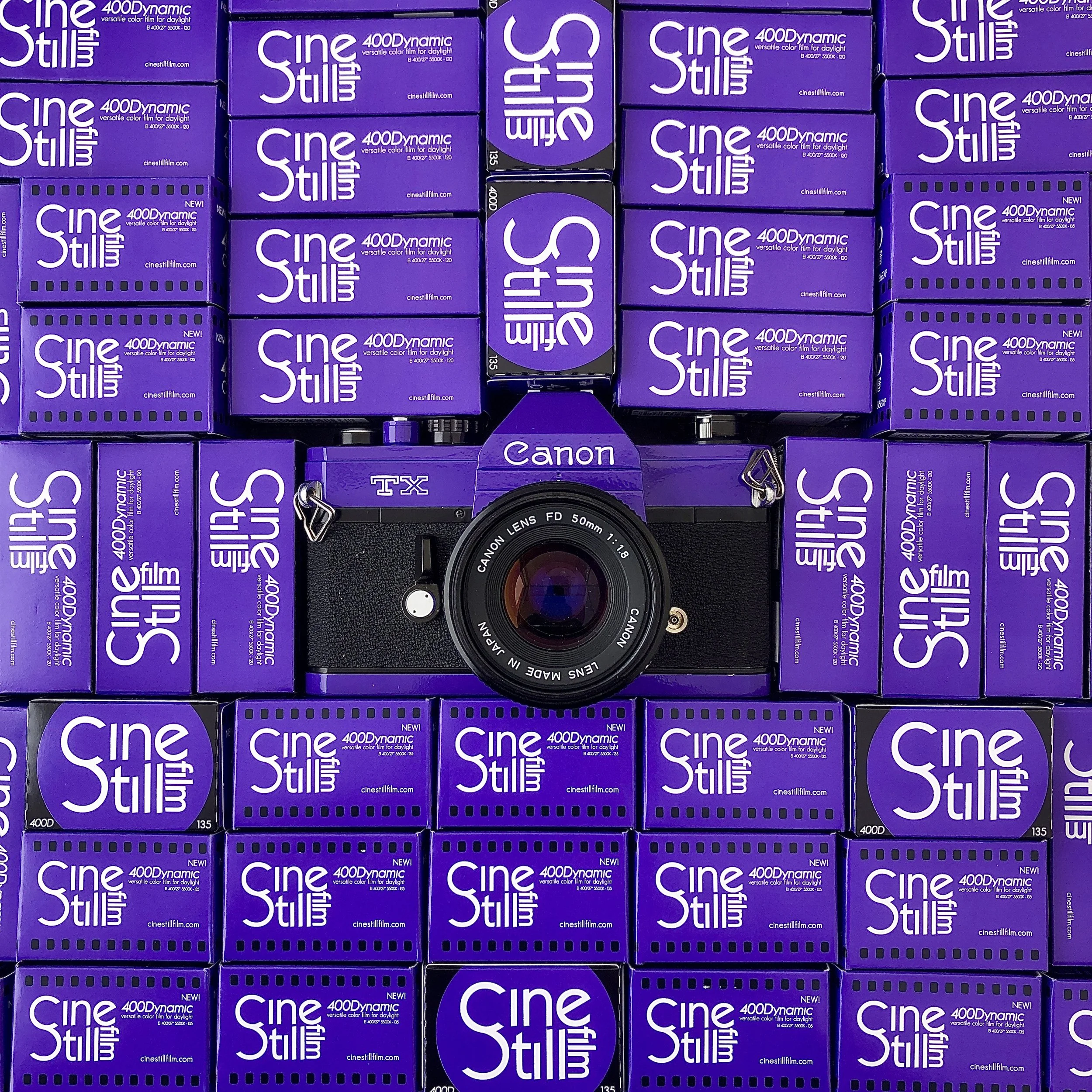 Film Friday - September 5, 2025. Cinestill 400D Film Review