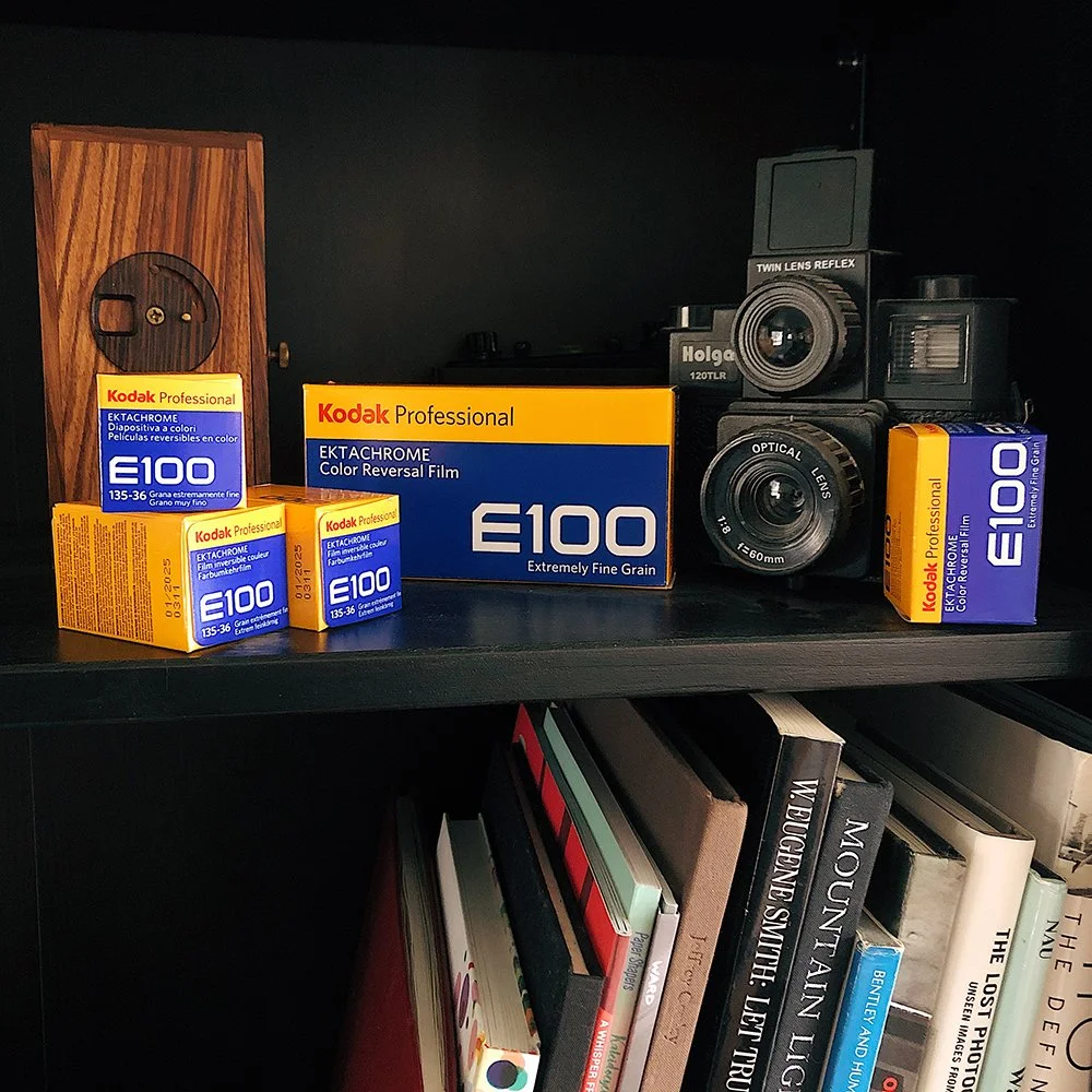 Film Friday - August 8, 2025.  Kodak Ektachrome E100 Film Review