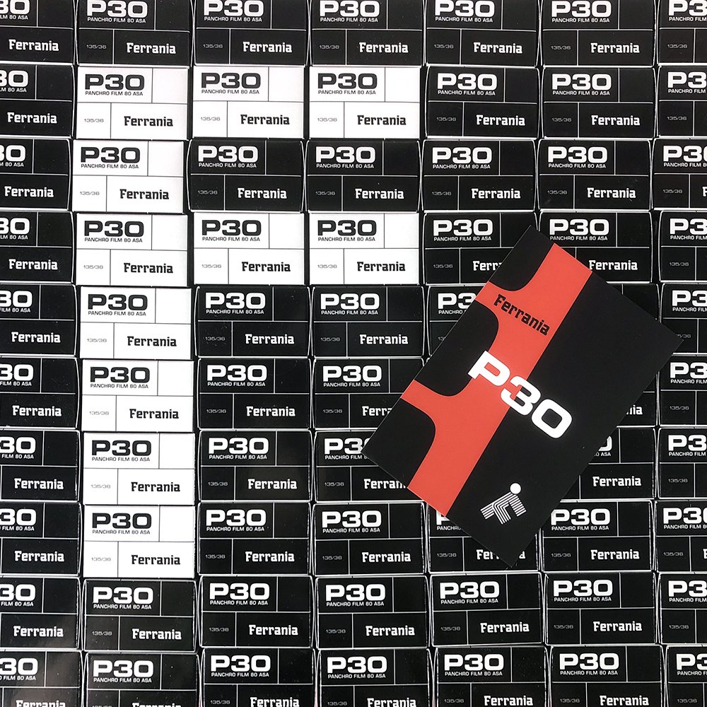 Film Friday - January 26th, 2024.  Ferrania P30 Film Review