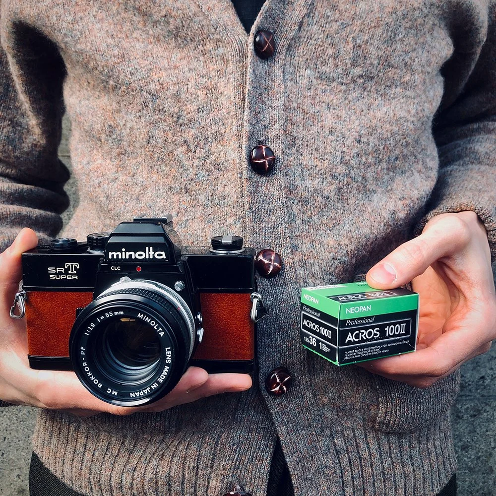 Film Friday - March 22, 2024.  Fuji Neopan Acros II Film Review