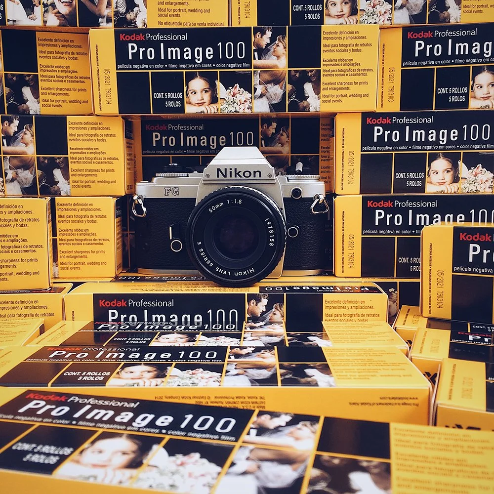 Film Friday - May 16, 2025.  Kodak Pro Image 100 Film Review