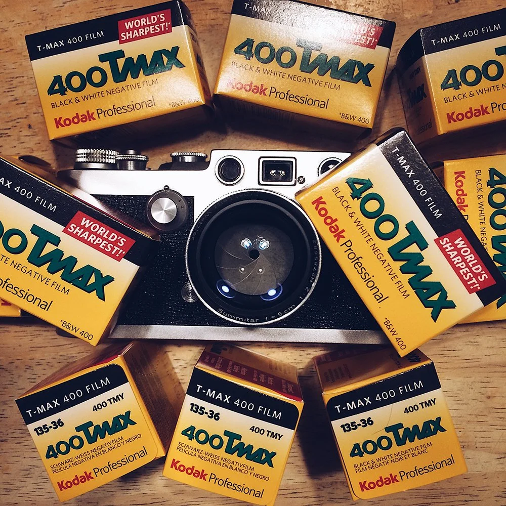 Film Friday - April 4, 2025.  Kodak TMax 400 Film Review