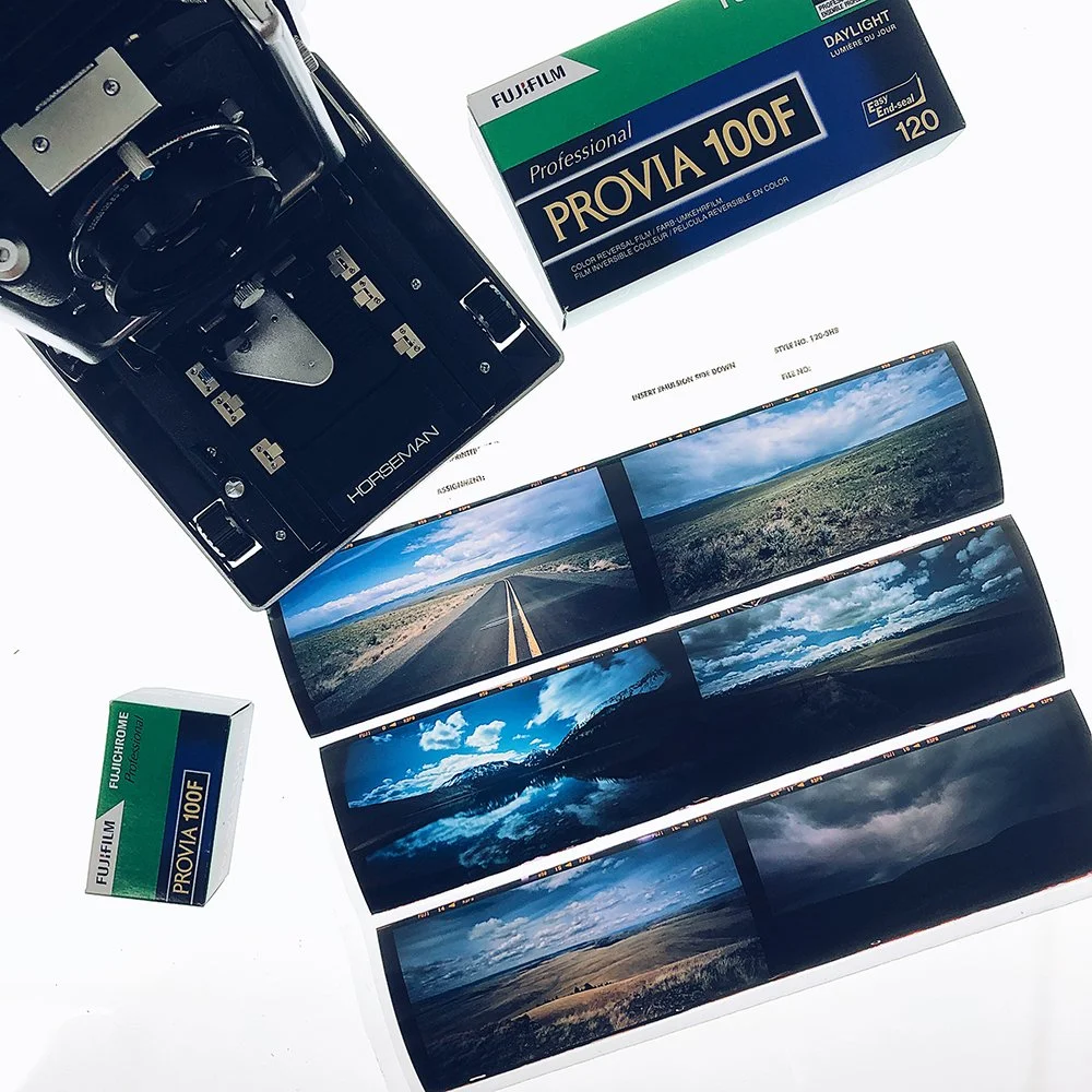 Film Friday - June 25th, 2021.  Fuji Provia 100F Film Review