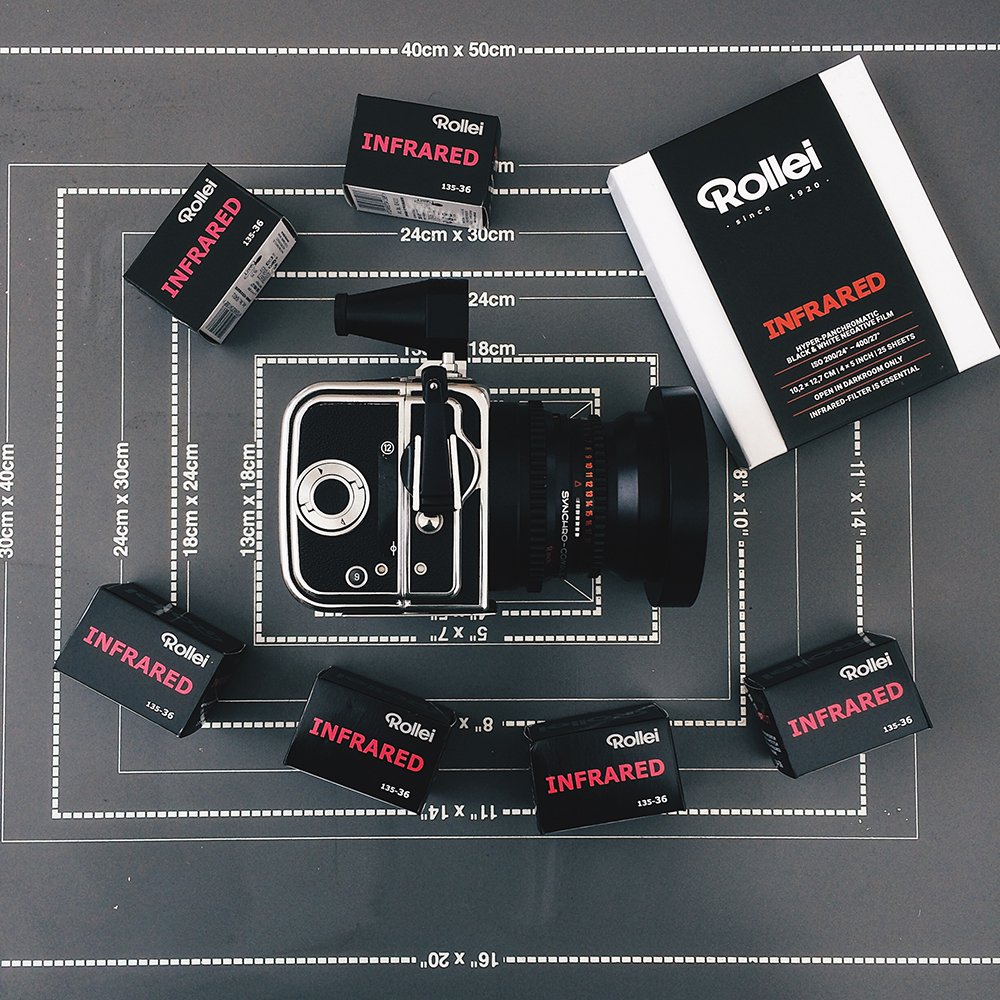 Film Friday - January 17th, 2025.  Rollei Infrared Film Review