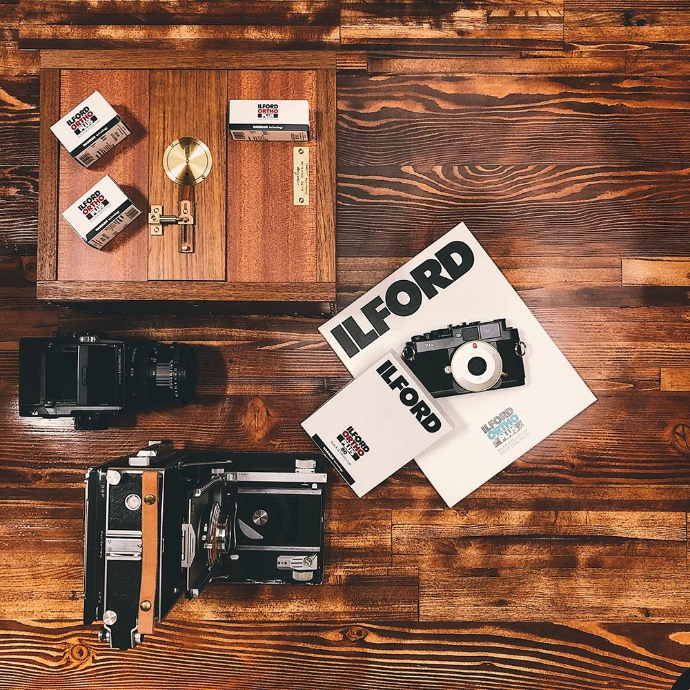 Film Friday - June 6th, 2025. Ilford Ortho Plus Film Review