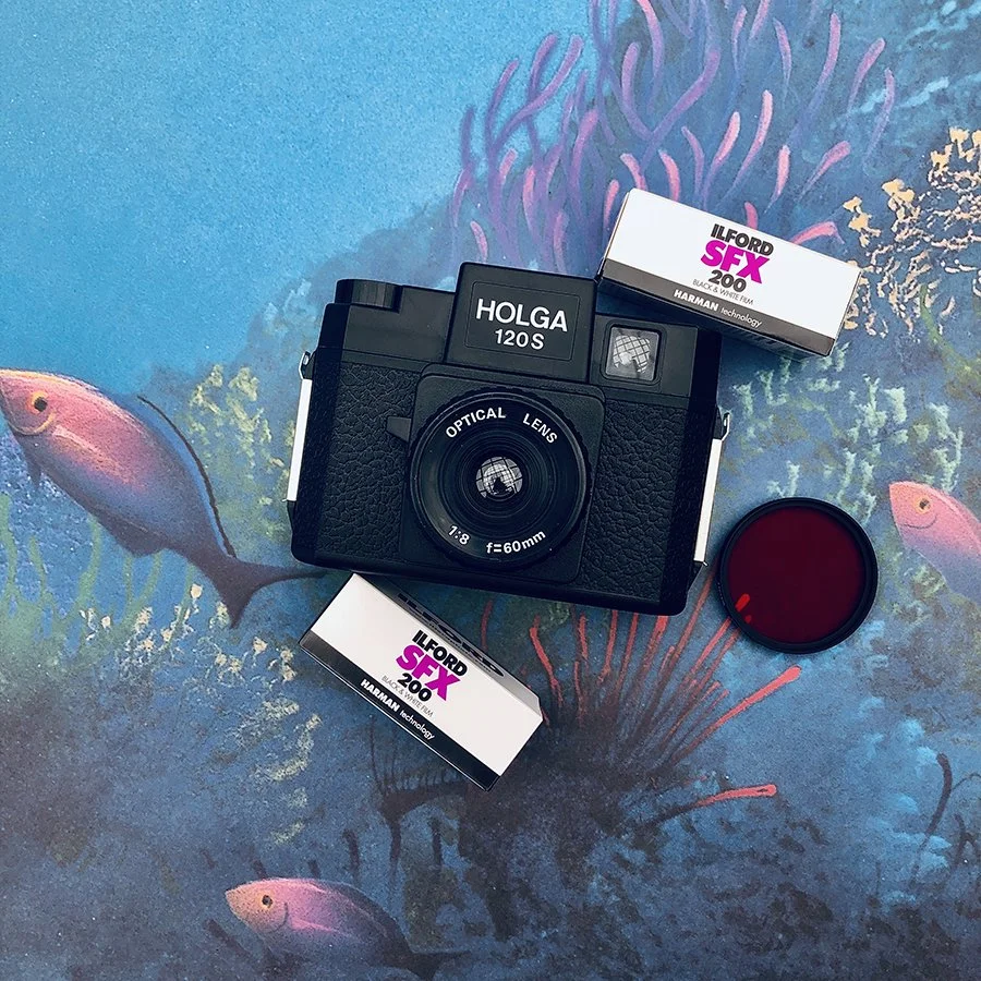 Film Friday - November 14th, 2025.  Ilford SFX 200 Film Review