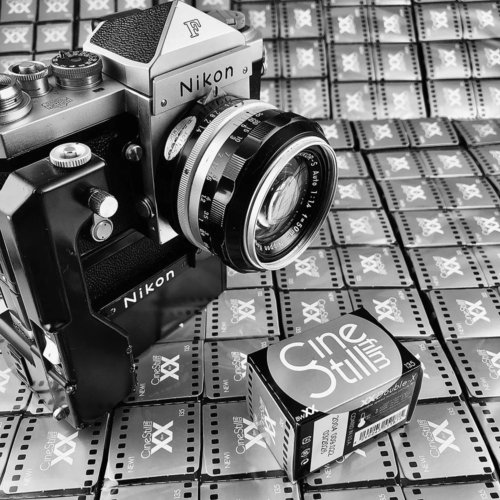 Film Friday - November 1st, 2024.  Cinestill BWXX Film Review