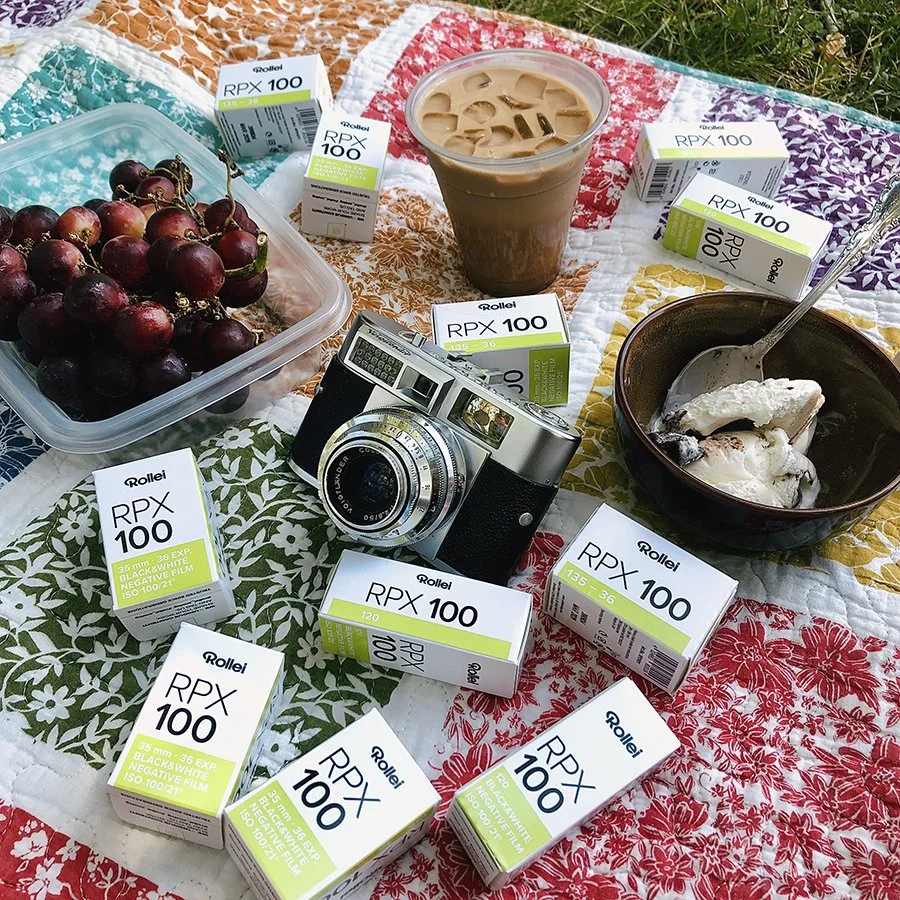 Film Friday - June 14th, 2024.  Rollei RPX 100 Film Review