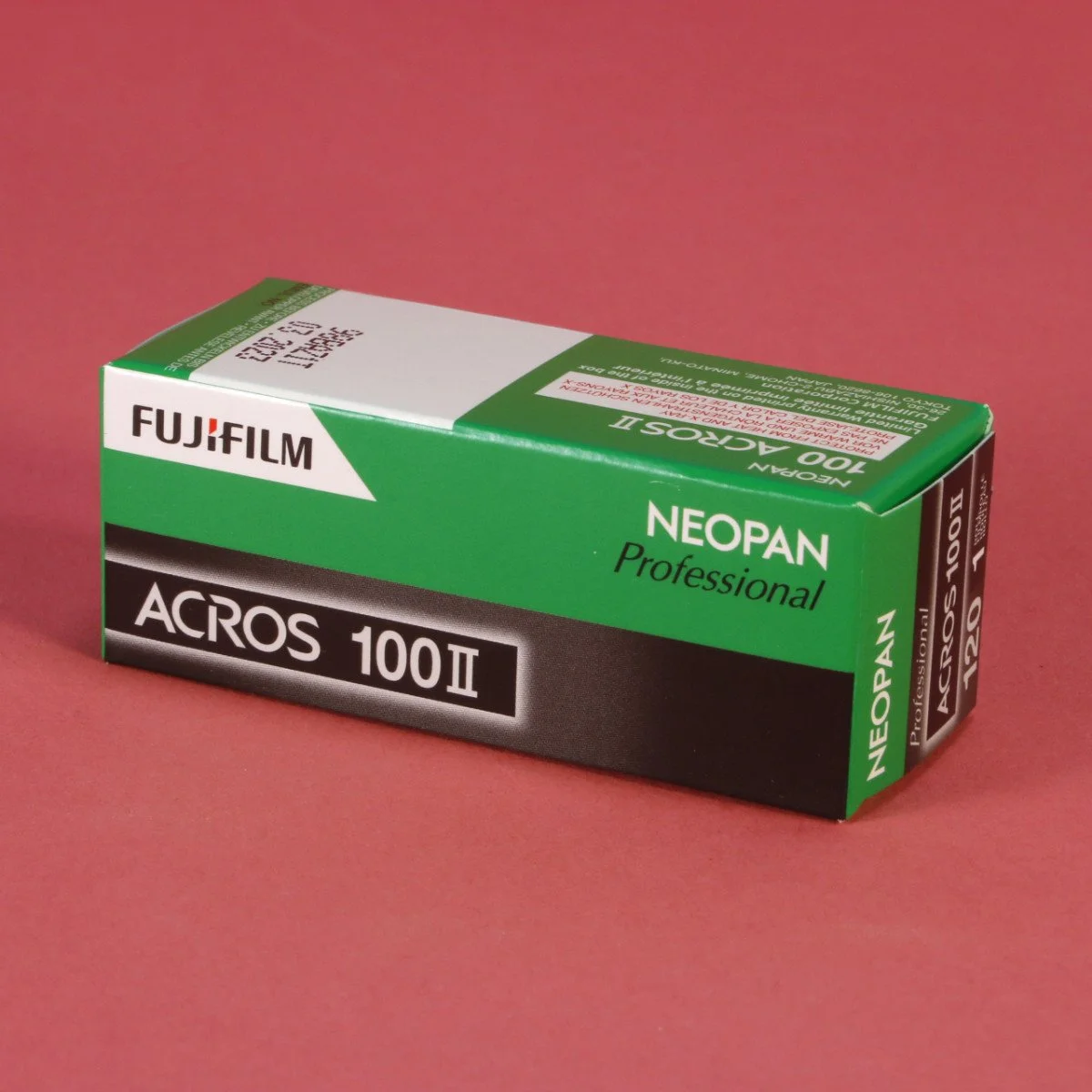 Fuji Acros II Film Review