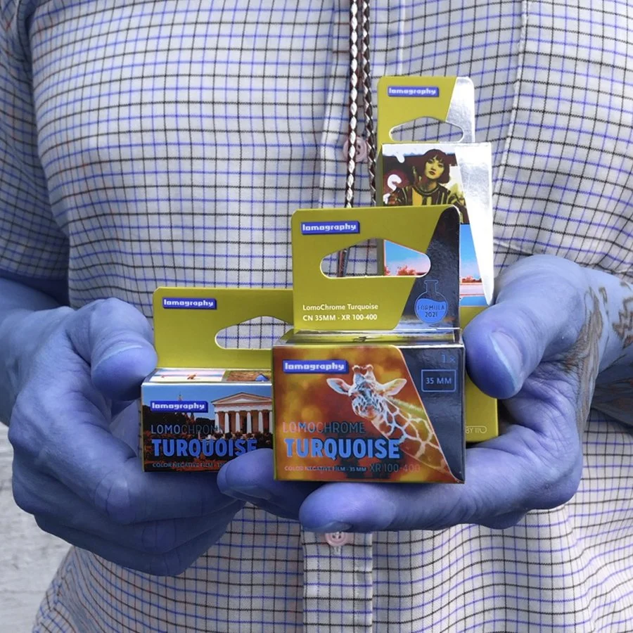 Film Friday - July 25th, 2025.  Lomochrome Turquoise Film Review