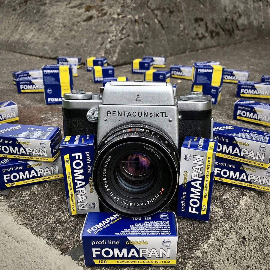 Film Friday - June 13th, 2025.  Fomapan 100 Film Review