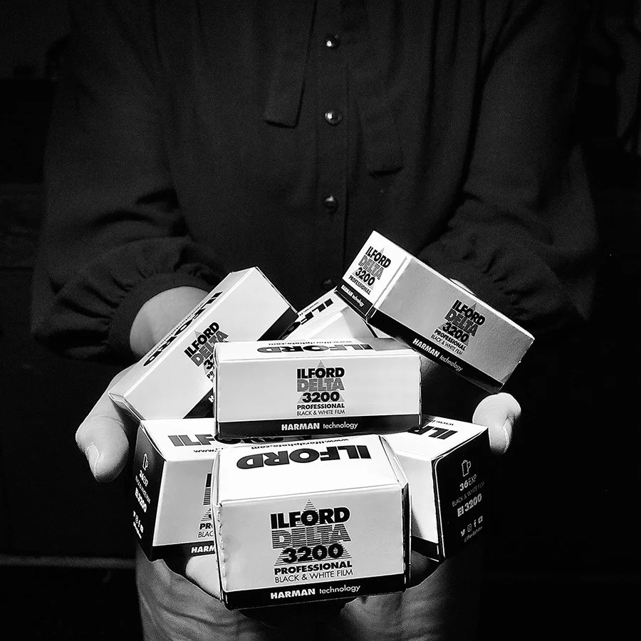 Film Friday - October 24th, 2025.  Ilford Delta 3200 Film Review