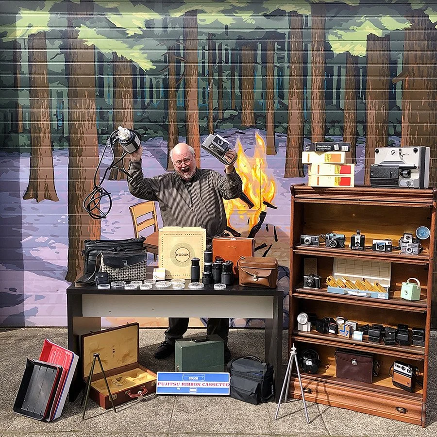 Blue Moon Camera’s Garage Sale Saturday: May 17th 9am-12pm.