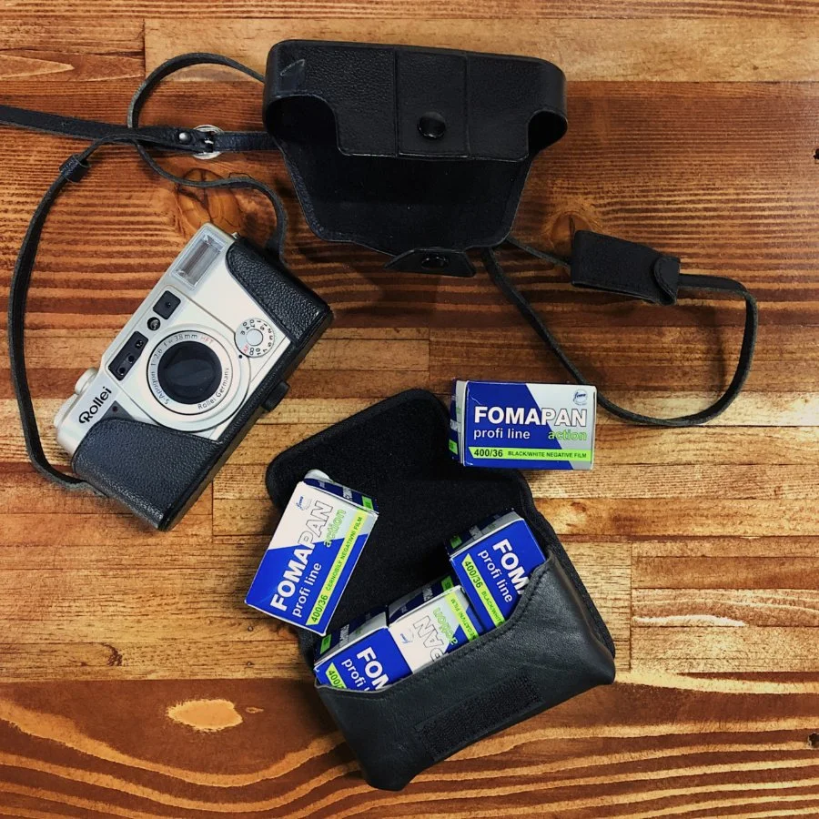 Film Friday - March 14th, 2025. Fomapan 400 Action Film Review