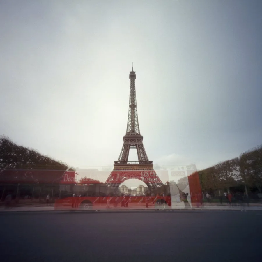 On pinhole, Part 2: The imaginary nature of time