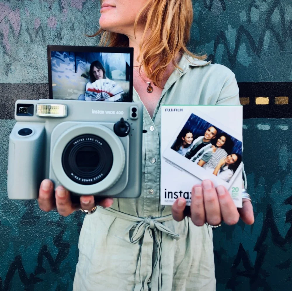 Film Friday - June 27th, 2025.  Fuji Instax Wide Color Film Review