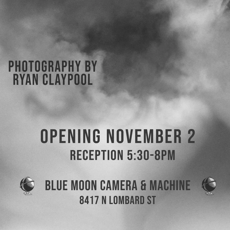 Ryan Claypool Photo Opening - November 2nd, 2024