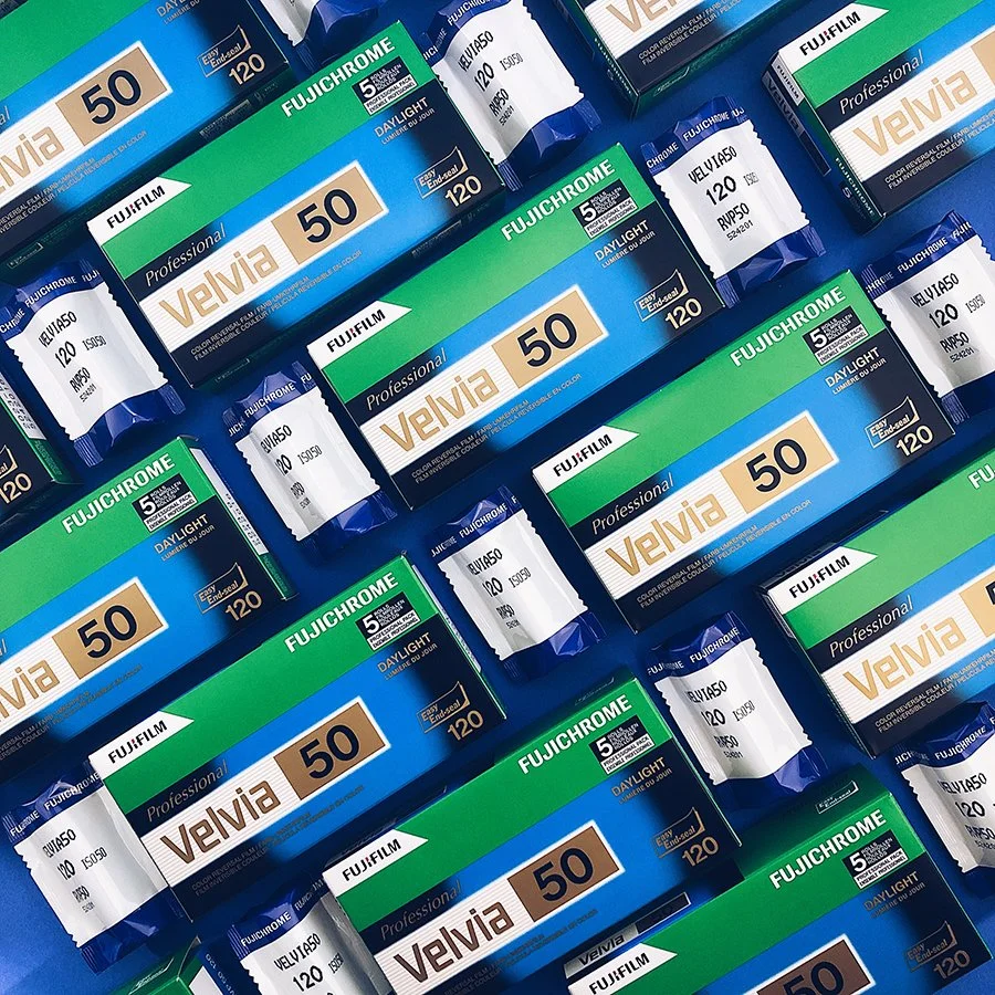 Film Friday - February 26th, 2021.  Fuji Velvia 50 Film Review