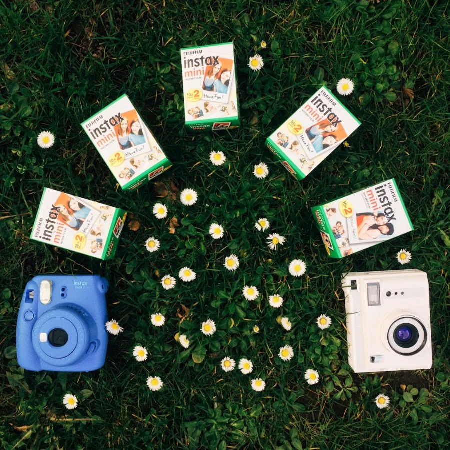 Film Friday - June 27th, 2025.  Fuji Instax Mini Color Film Review