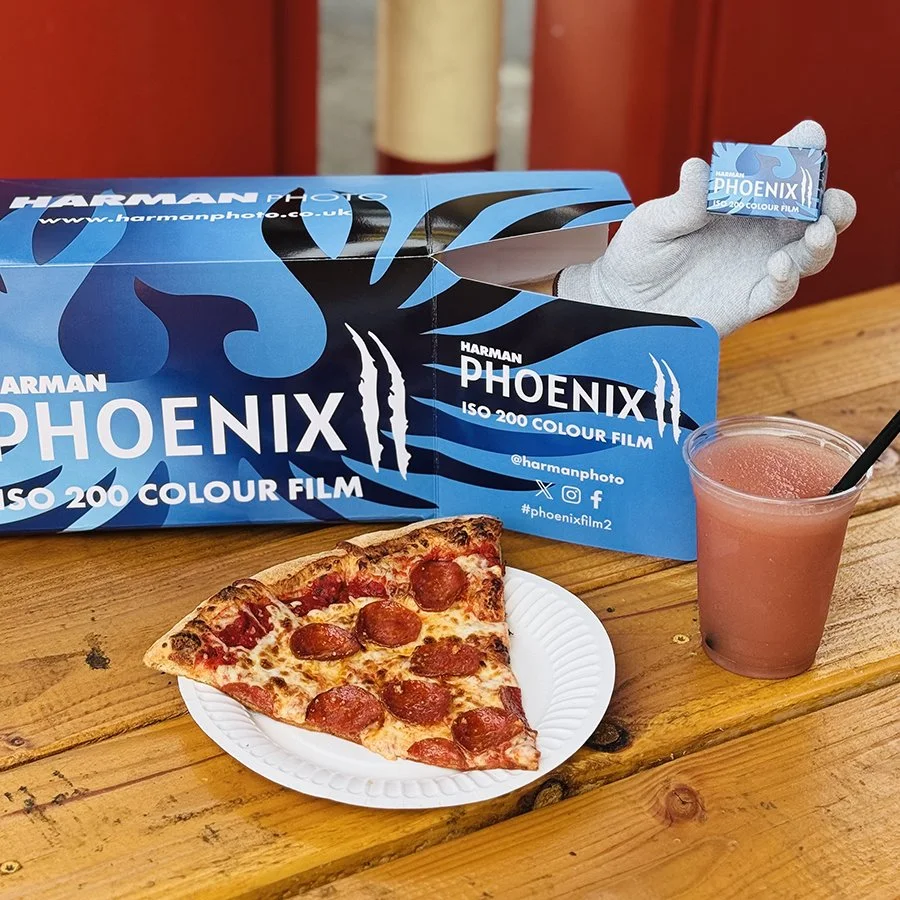 Harman + BMC Phoenix II Film Photography Walk. August 14th, 2025