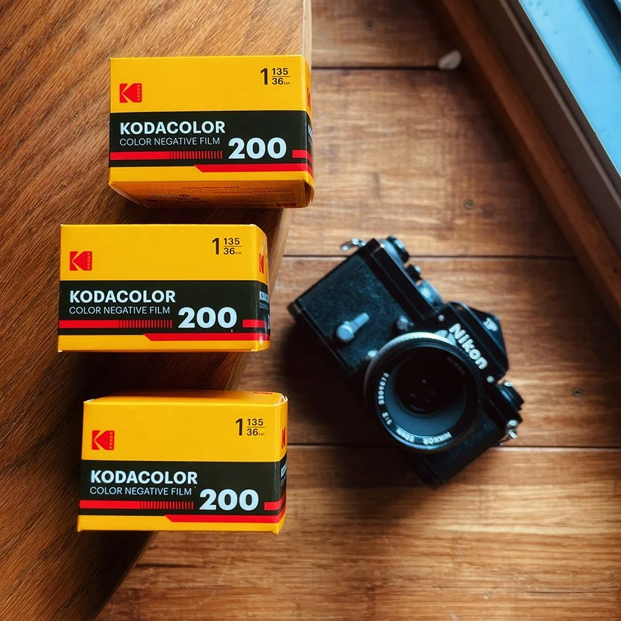 Film Friday - March 6th, 2026. Eastman Kodak Kodacolor 200 Film Review