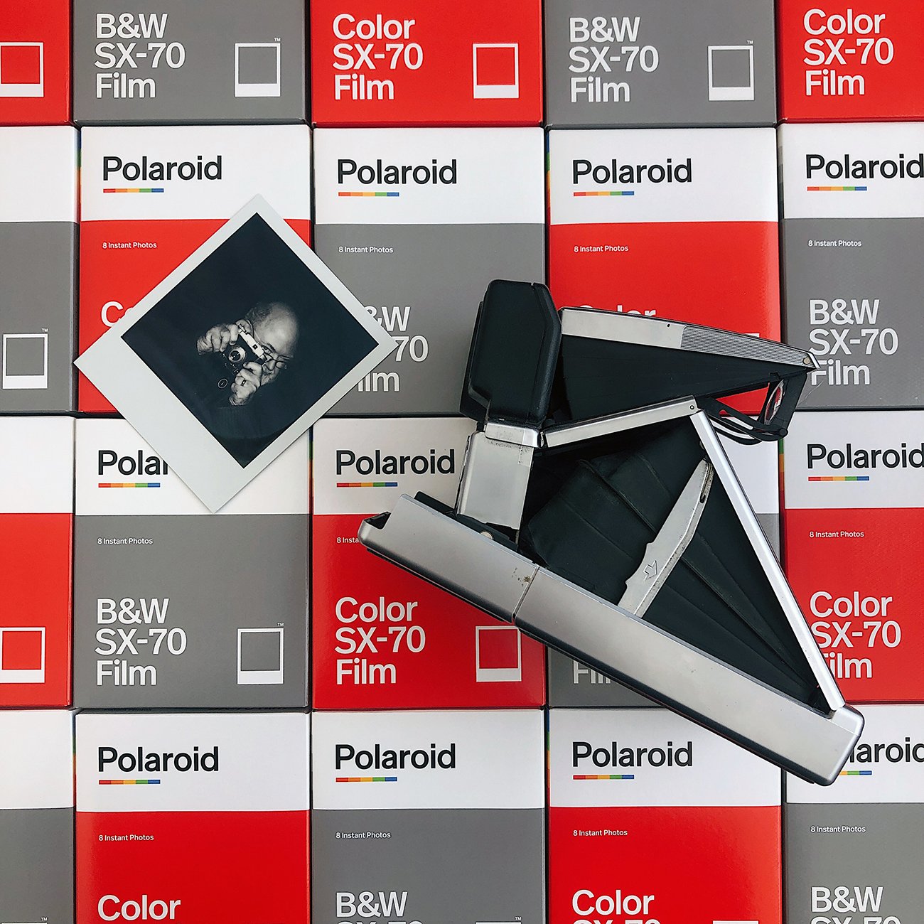 Polaroid B&W SX-70 Instant Film Review: Better Than Colour