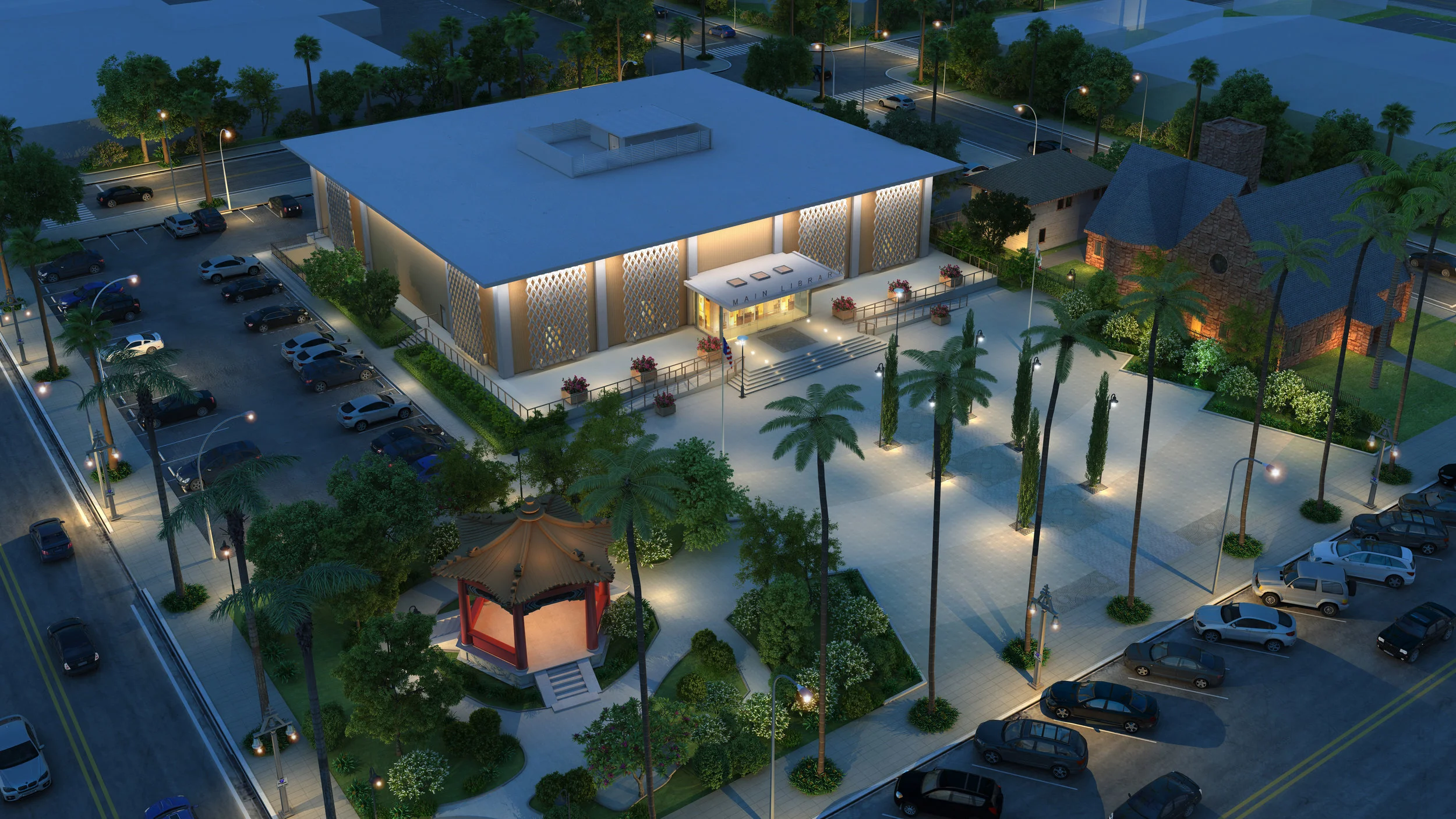 Riverside Main Library Proposal