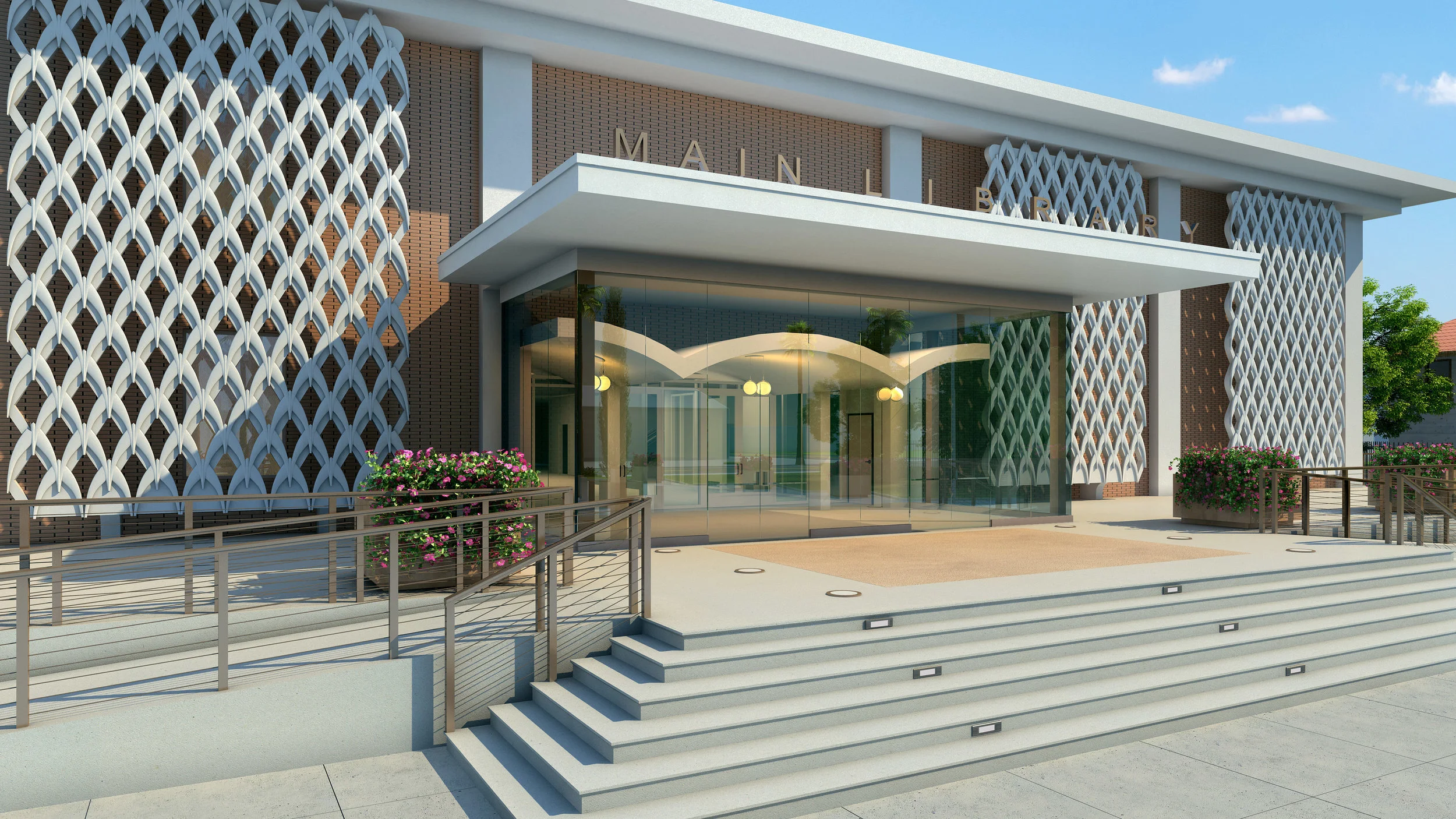 Riverside Main Library Proposal