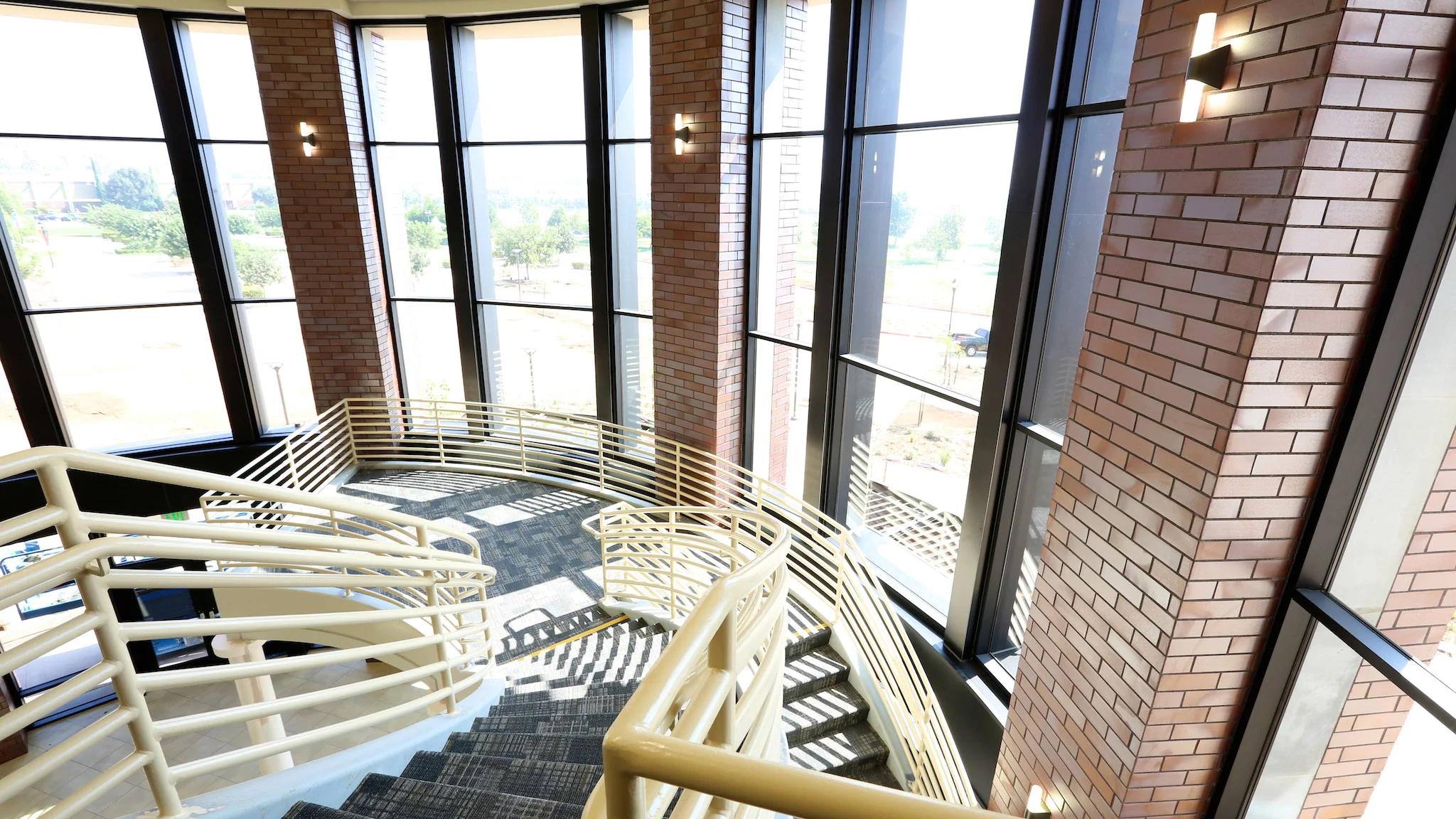 Rotunda Stairwell