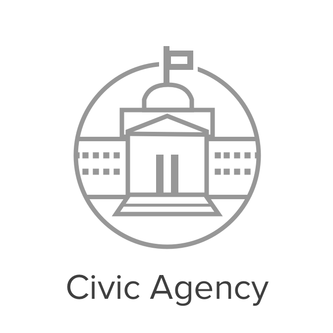 Civic Agency Grey Icon.png