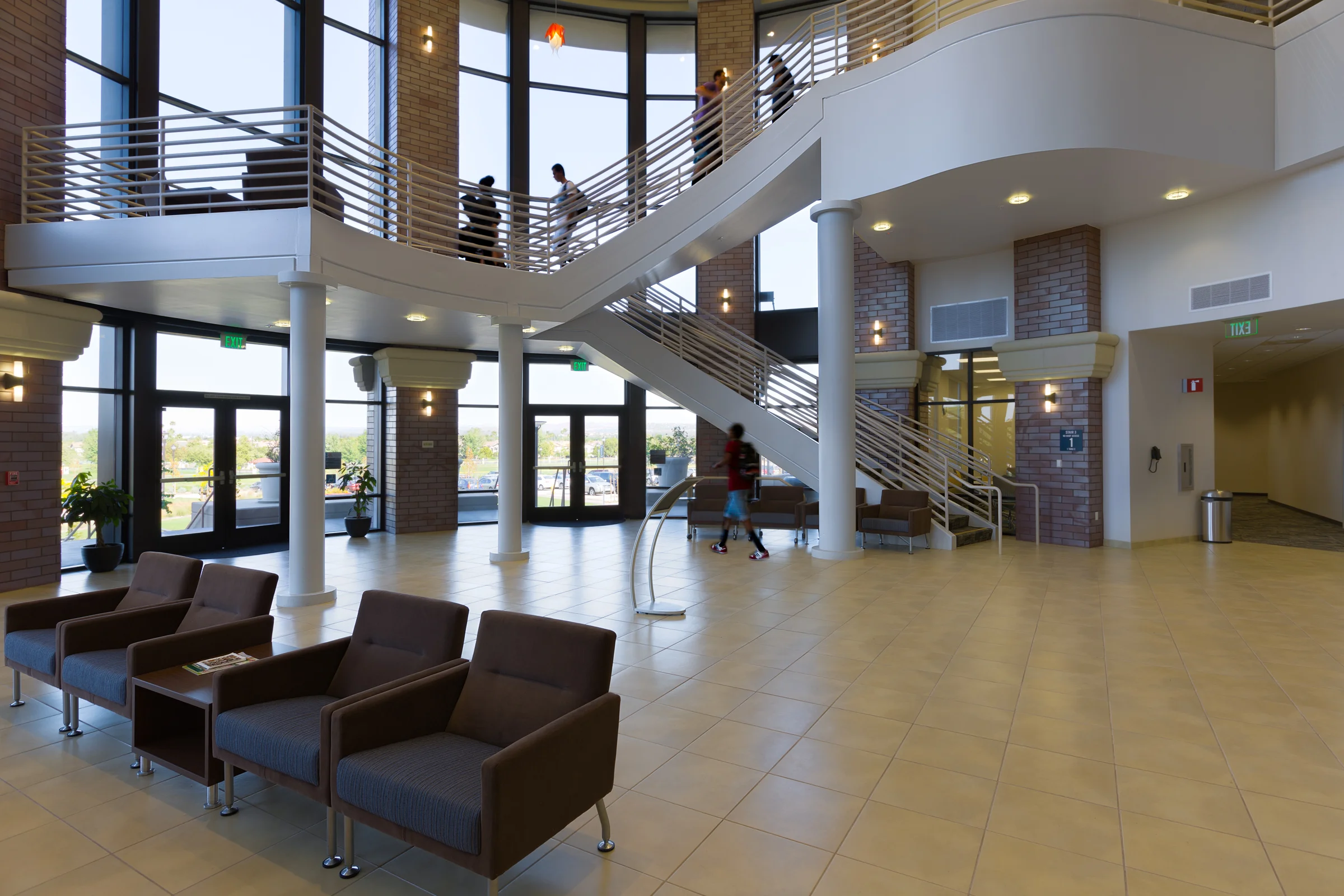 Rotunda Stairwell