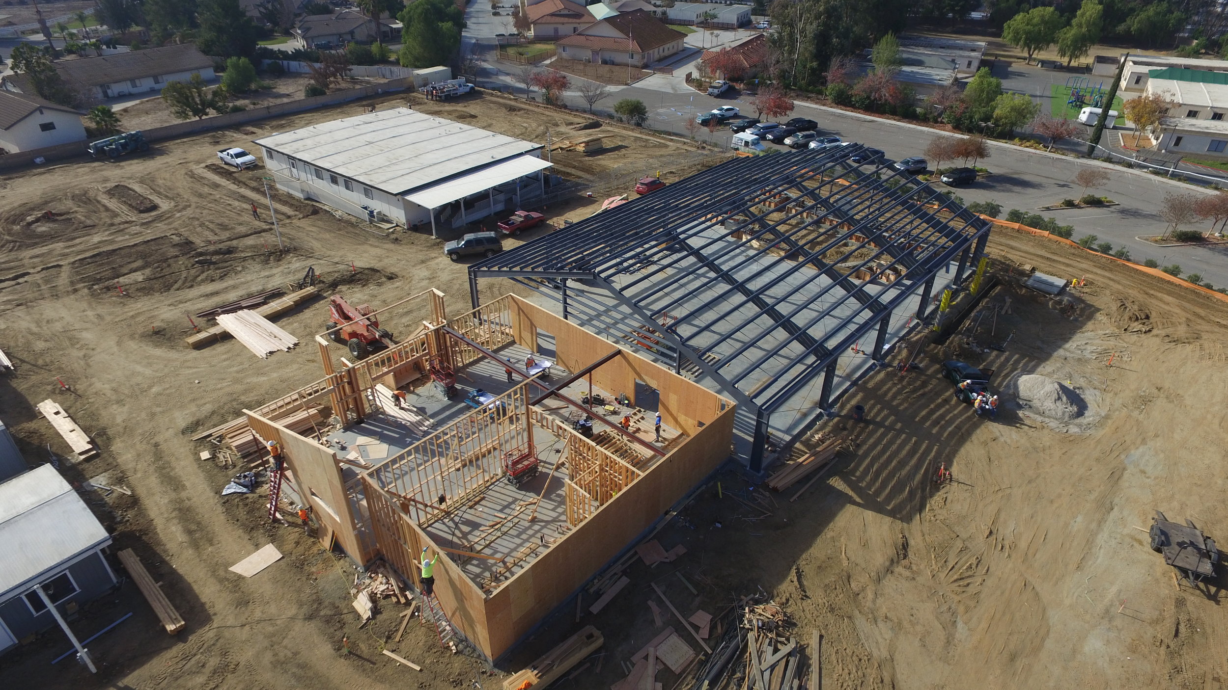Reliance Church Aerial