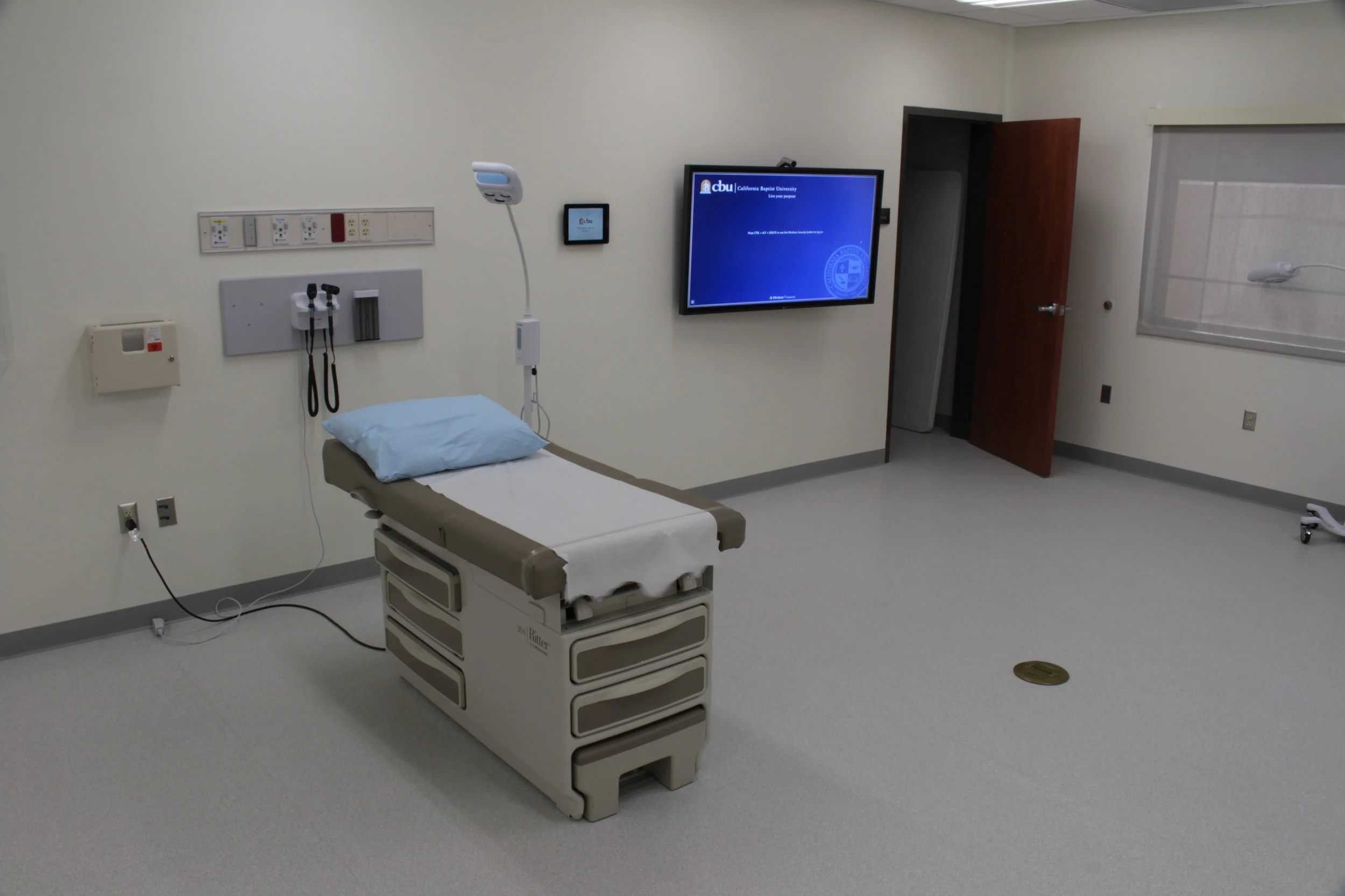 CBU School of Nursing Integrated Tech