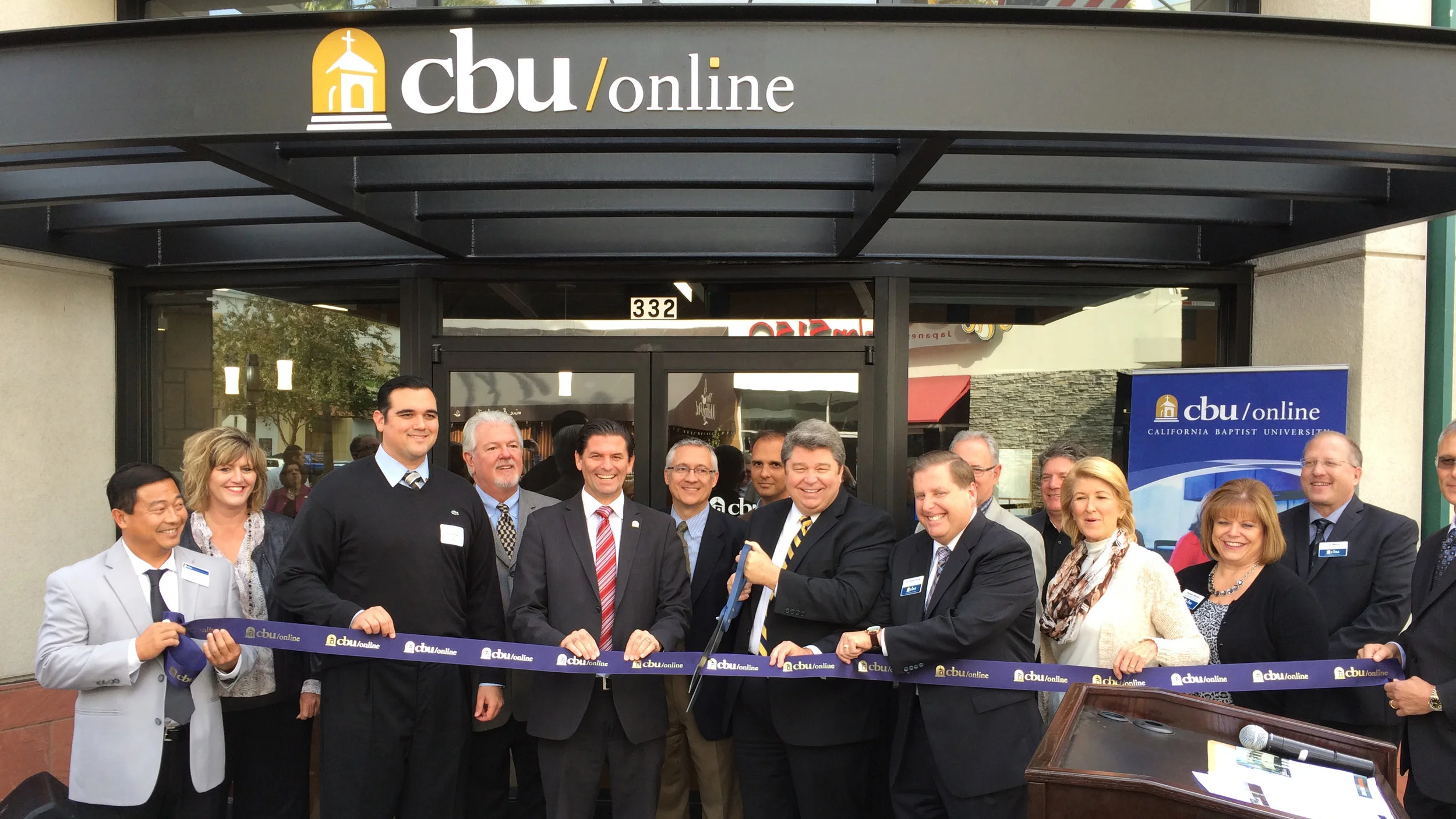 CBU Online Grand Opening