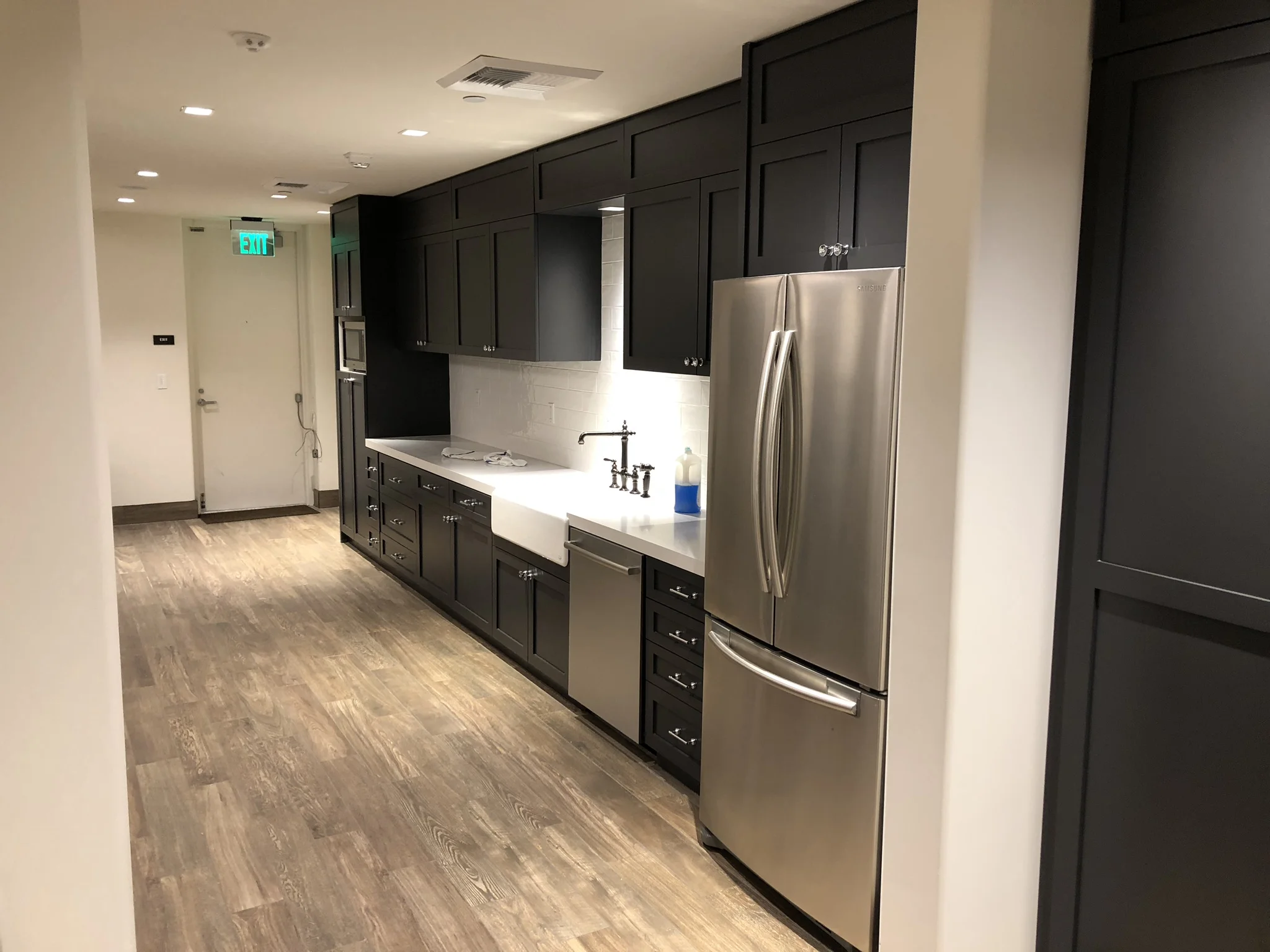 Remodeled Green Room