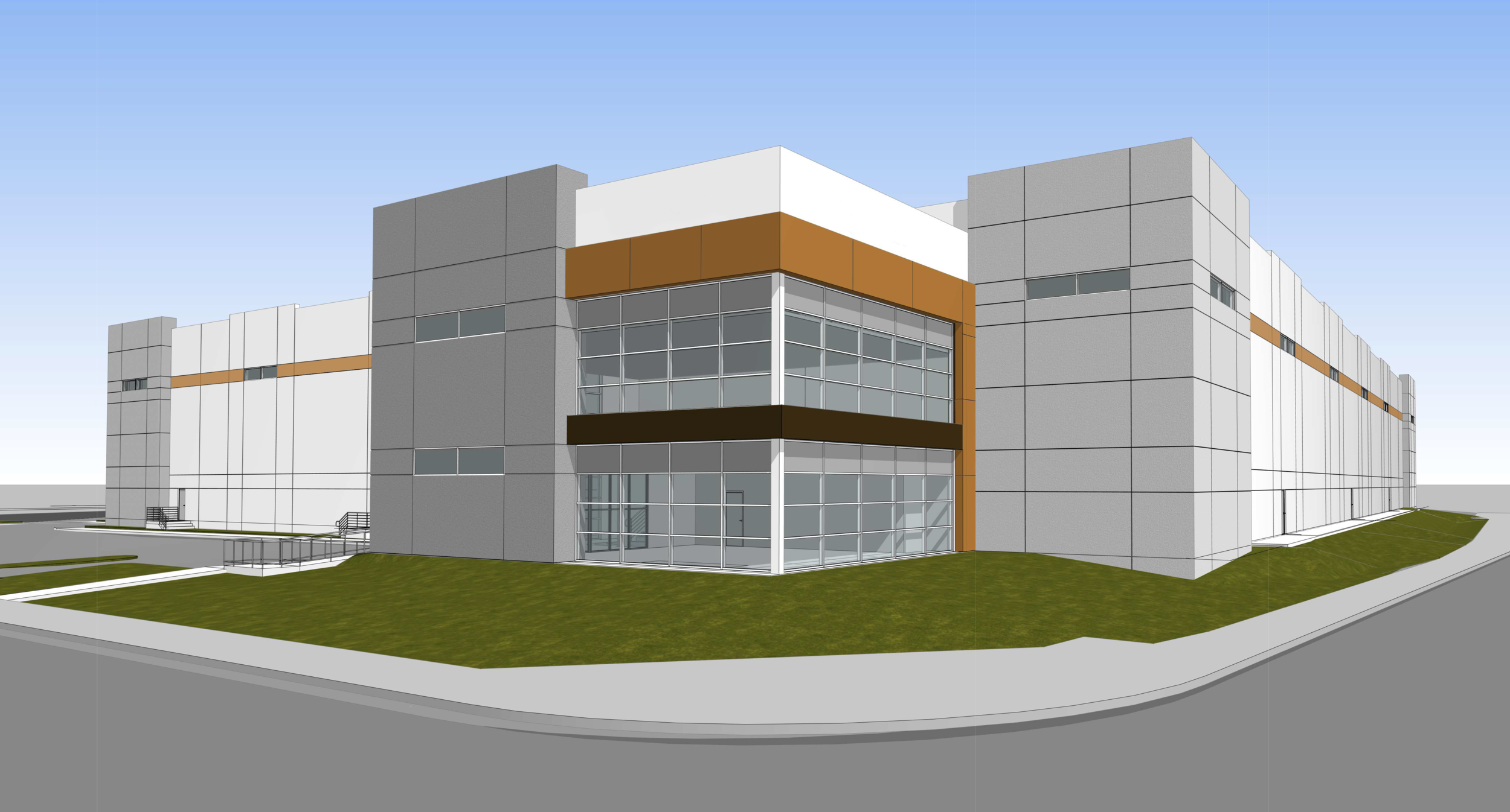 Industrial Storage Warehouse