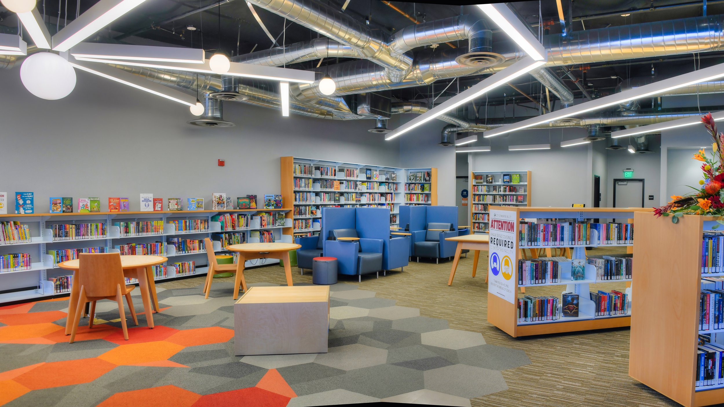 Moreno Valley Iris Branch Library