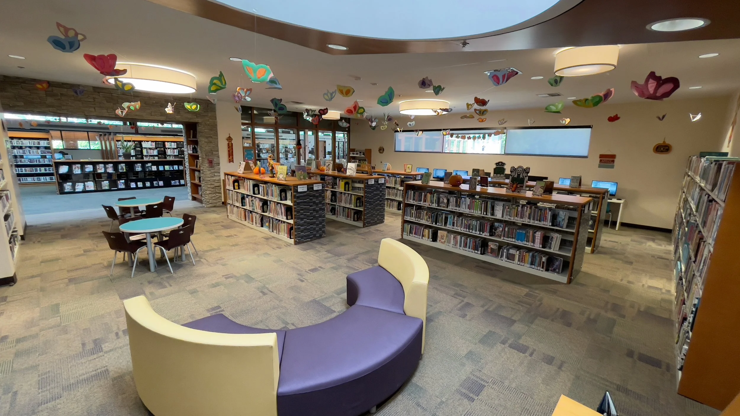Woodcrest Library — TR Design Group, Architecture