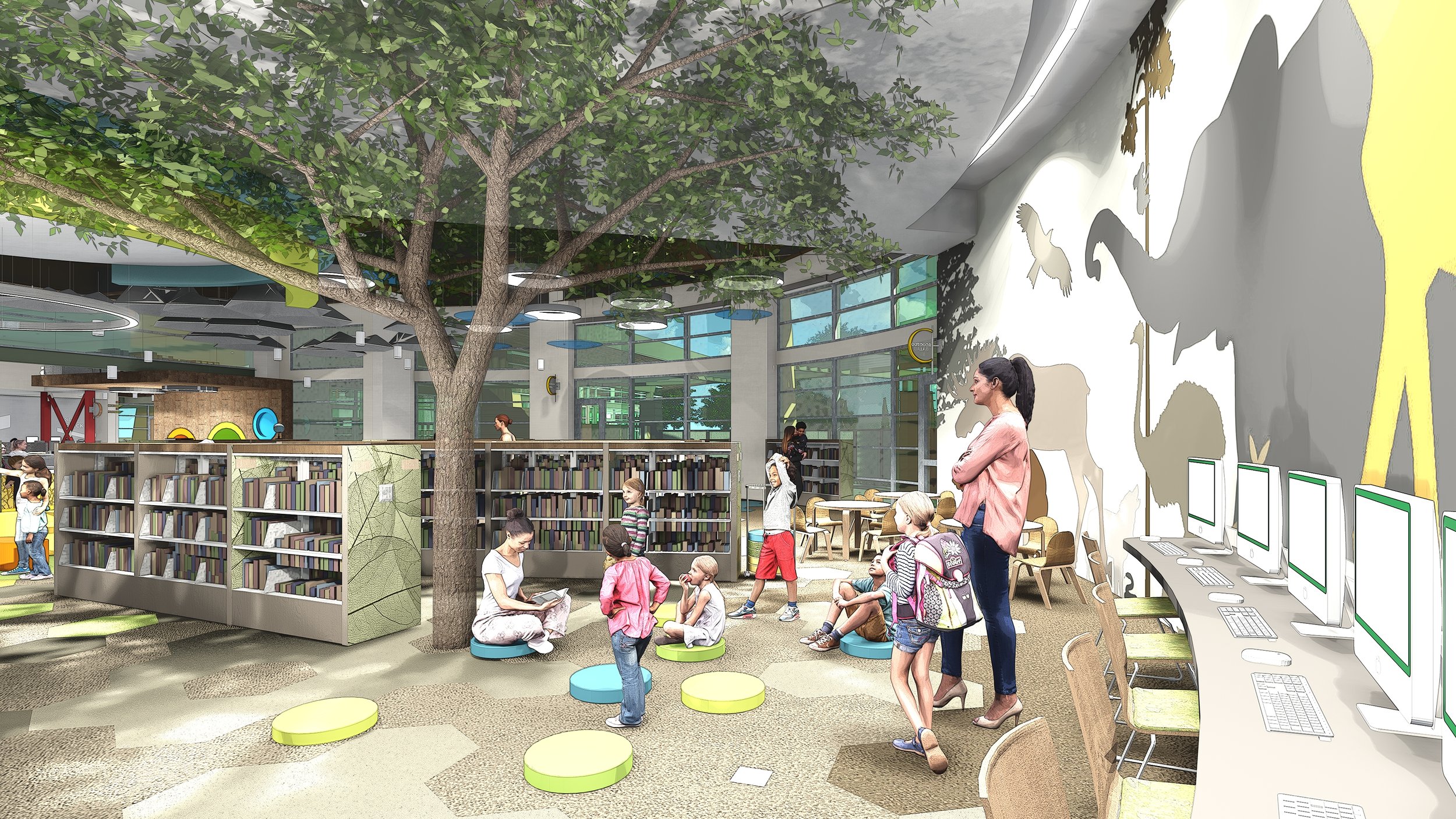 New Victorville City library