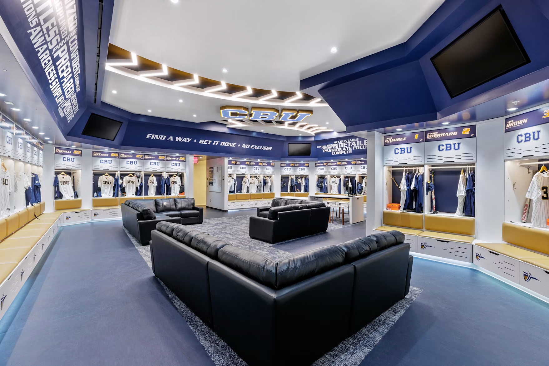 CBU's Baseball-Softball Clubhouse