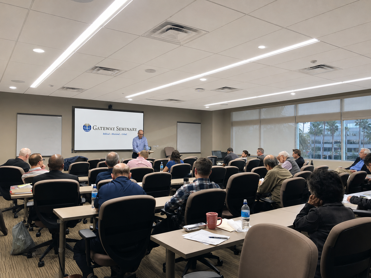 Gateway Seminary Flexible Classroom
