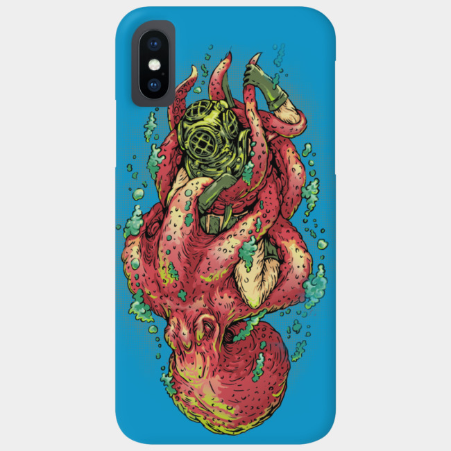 octopus phone case